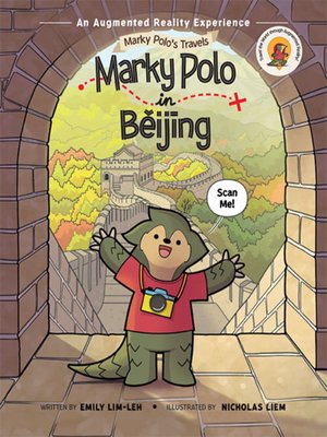 cover image of Marky Polo In Beijing
